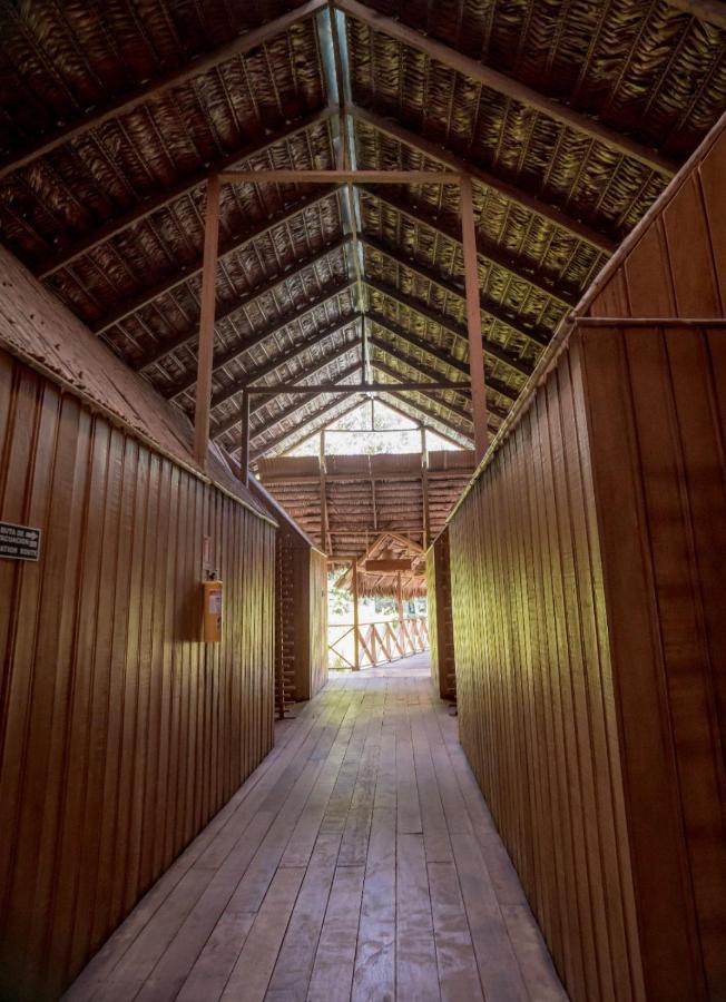Biohotel Arara River Летисия Экстерьер фото