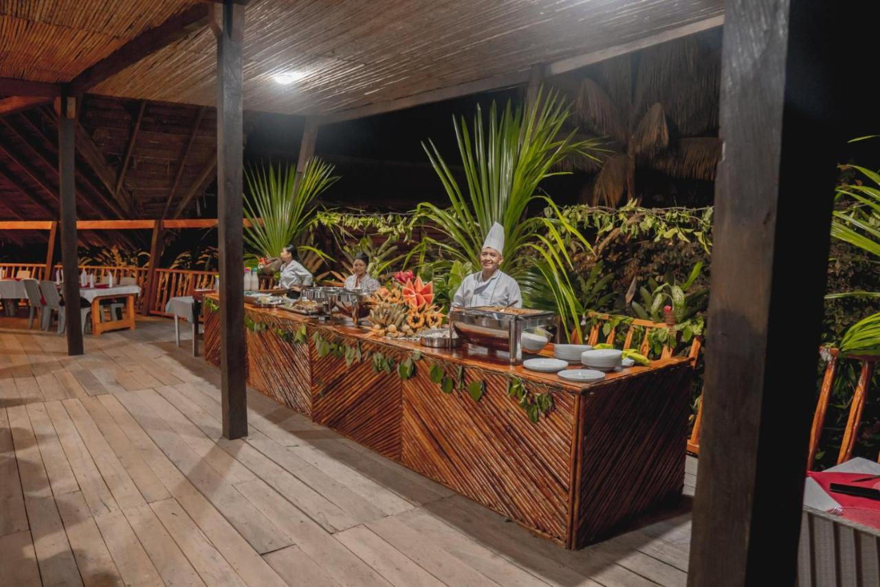 Biohotel Arara River Летисия Экстерьер фото
