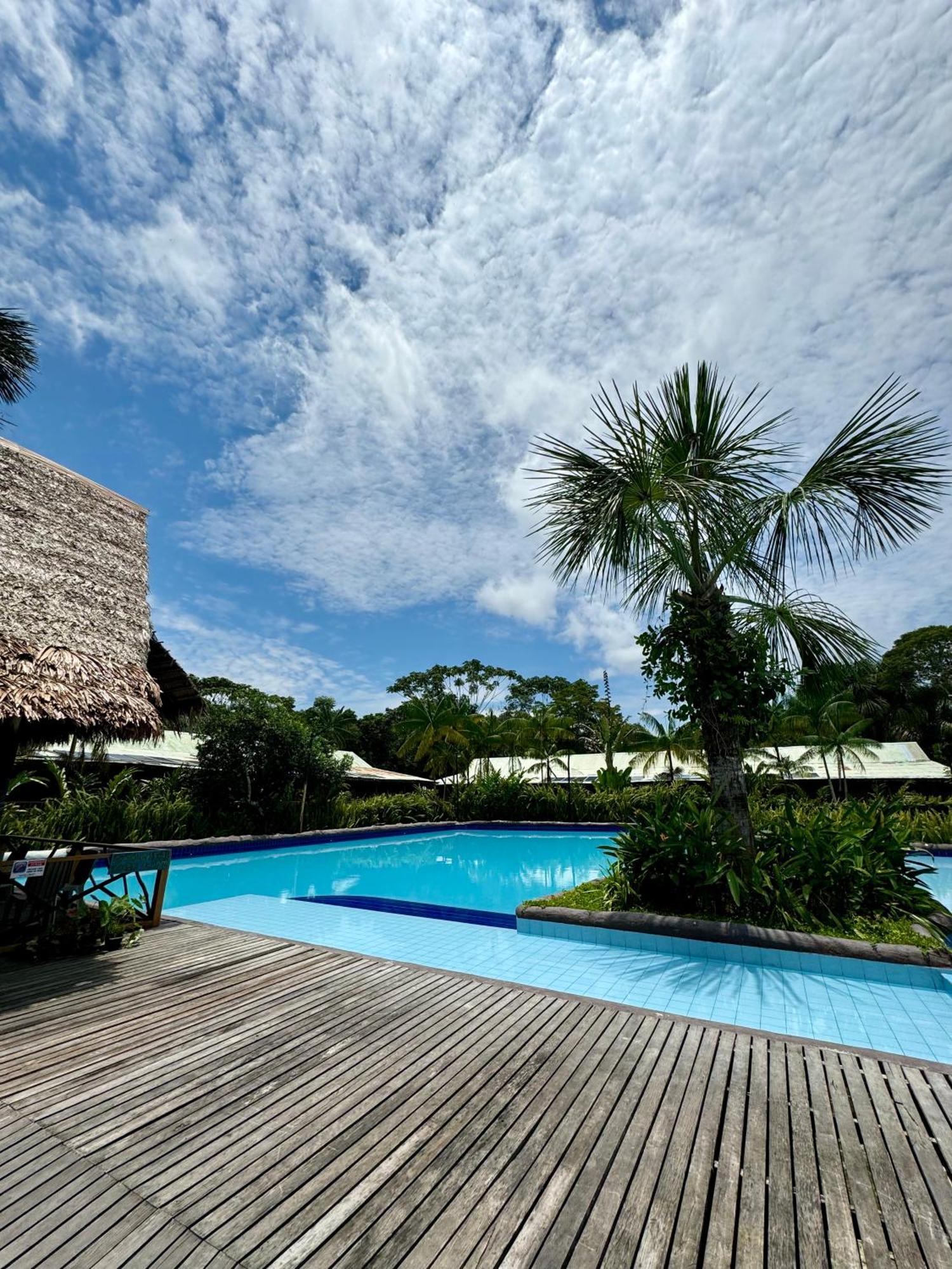 Biohotel Arara River Летисия Экстерьер фото